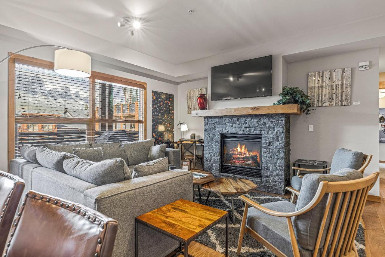 Spring Creek Condo By Canadian Rockies Vacation Rentals Canmore Exteriör bild