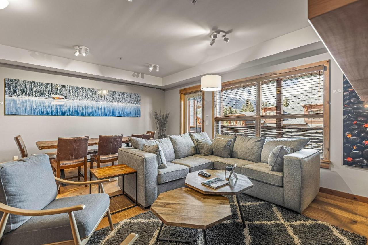 Spring Creek Condo By Canadian Rockies Vacation Rentals Canmore Exteriör bild